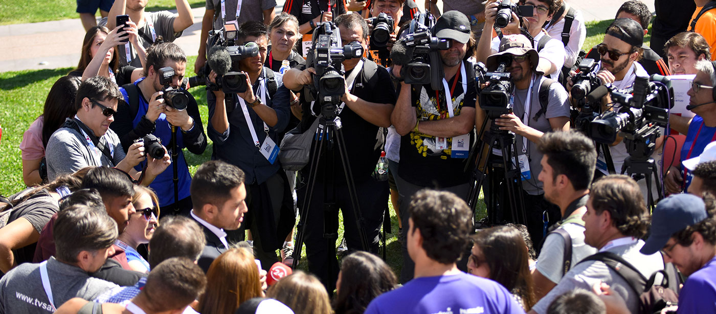 Prensa Maratón de Santiago