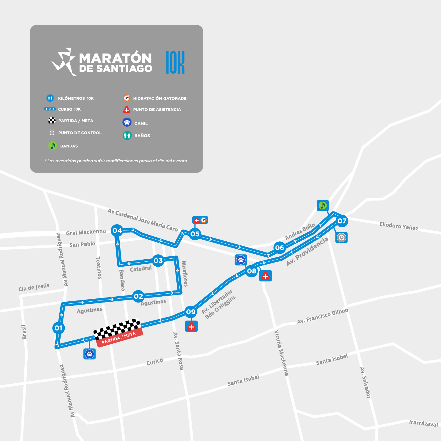 Ruta 10K